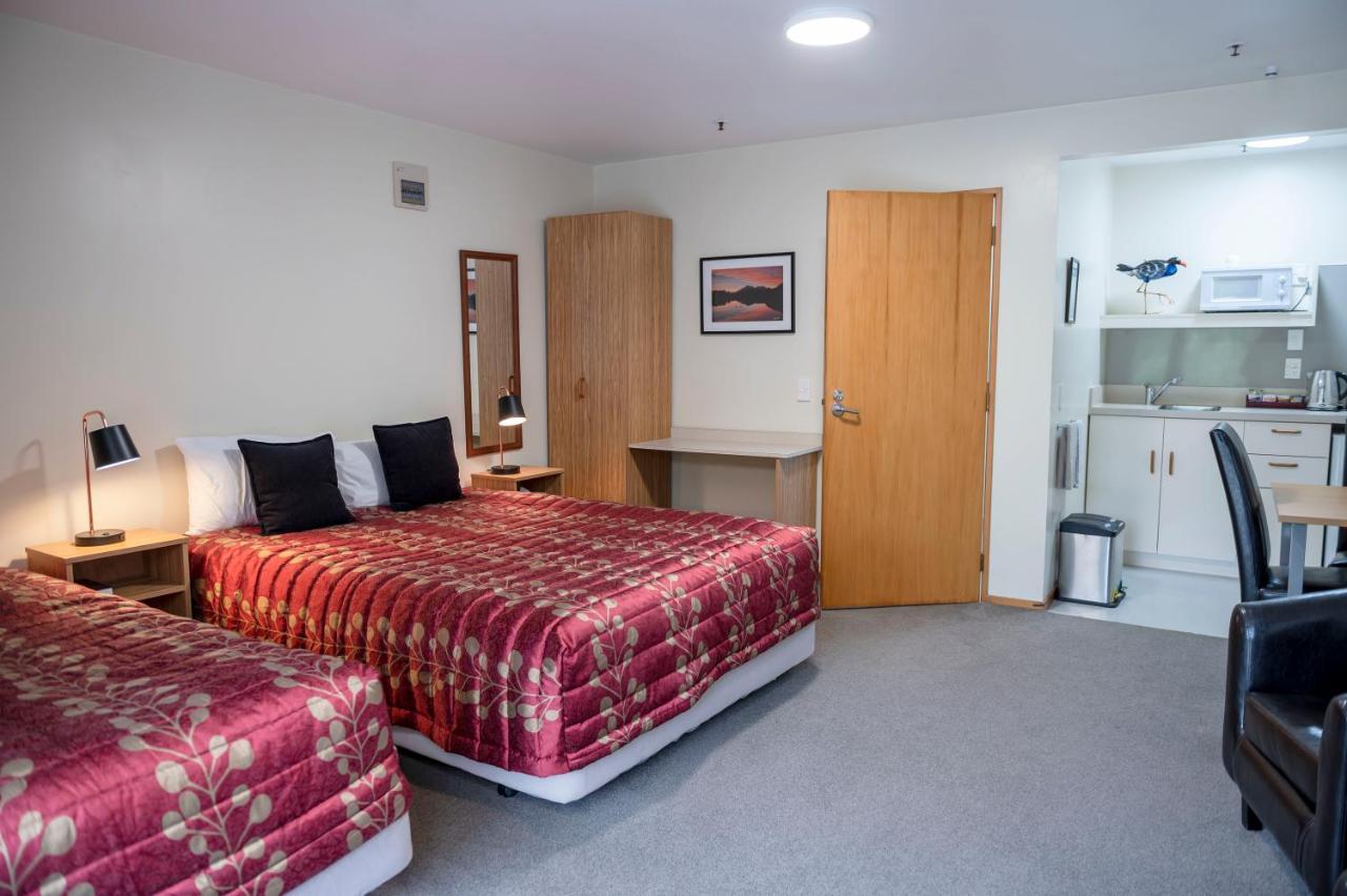 Asure Aspiring Court Motel Haast Buitenkant foto