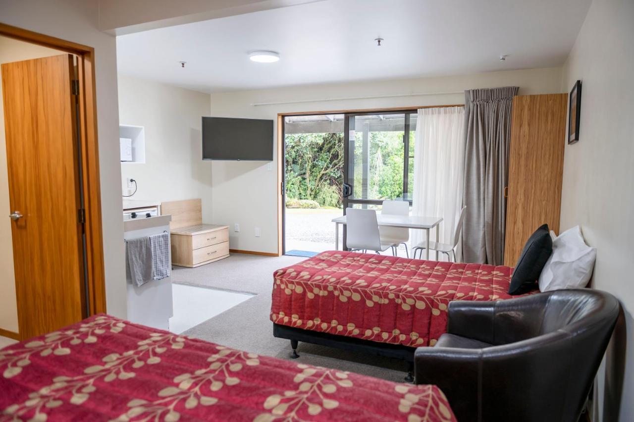 Asure Aspiring Court Motel Haast Buitenkant foto