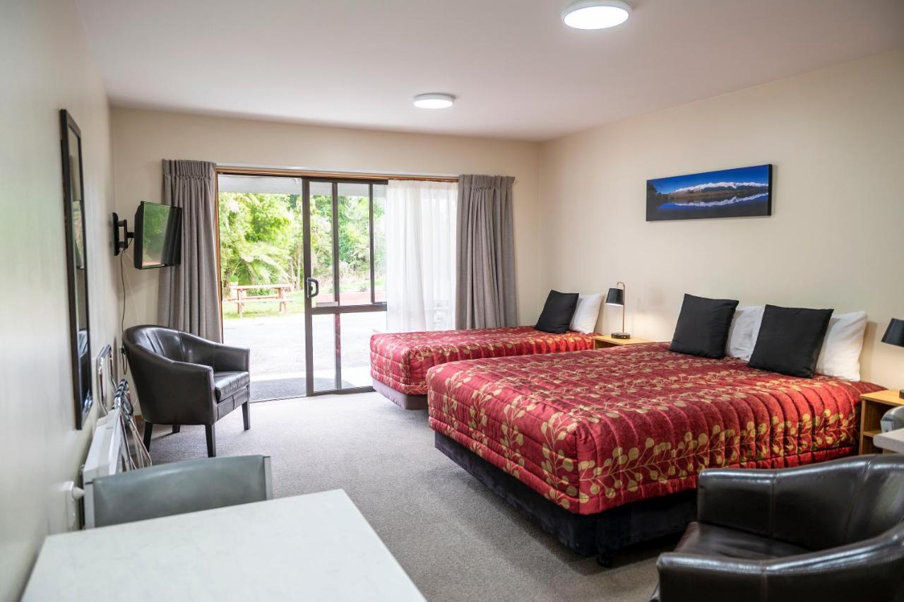 Asure Aspiring Court Motel Haast Buitenkant foto