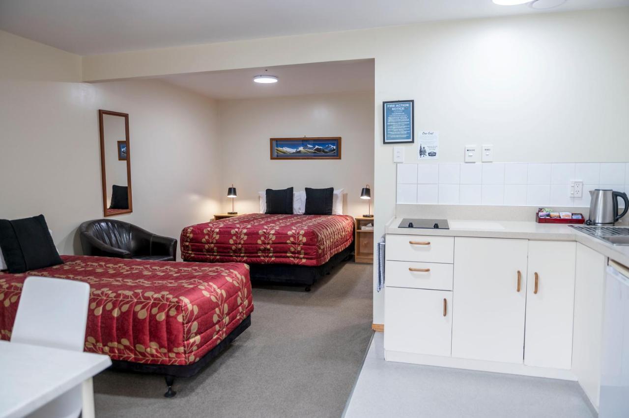 Asure Aspiring Court Motel Haast Buitenkant foto