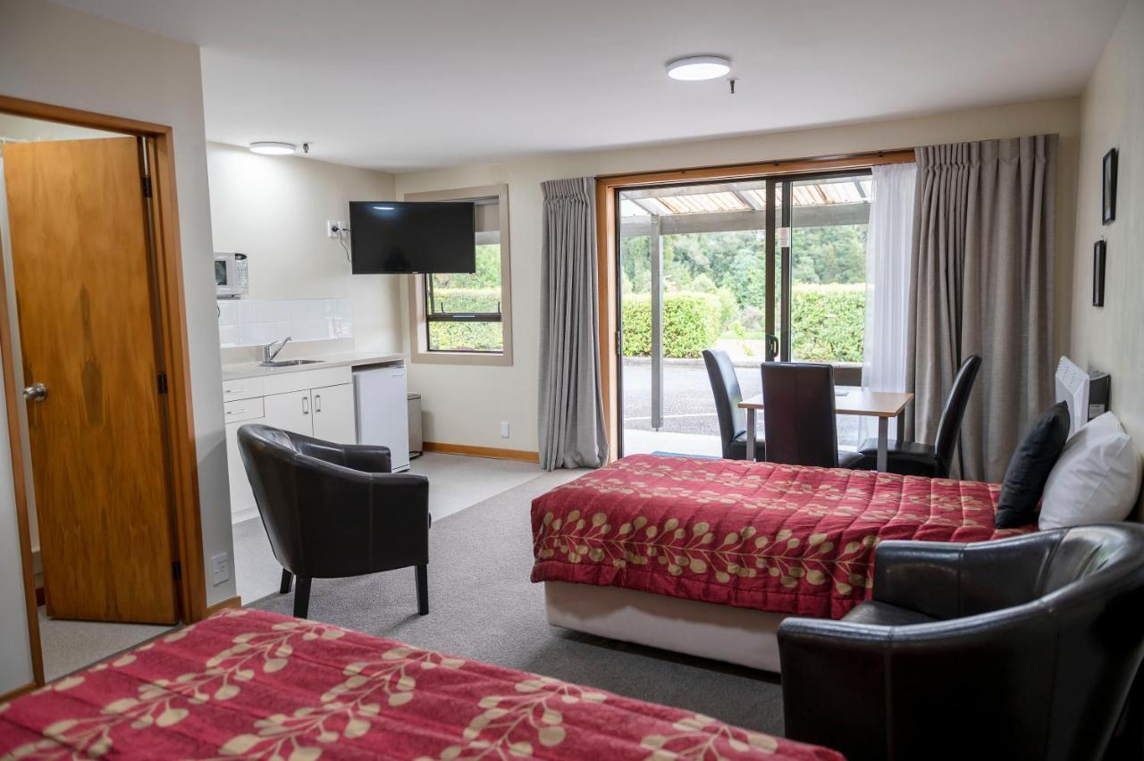 Asure Aspiring Court Motel Haast Buitenkant foto