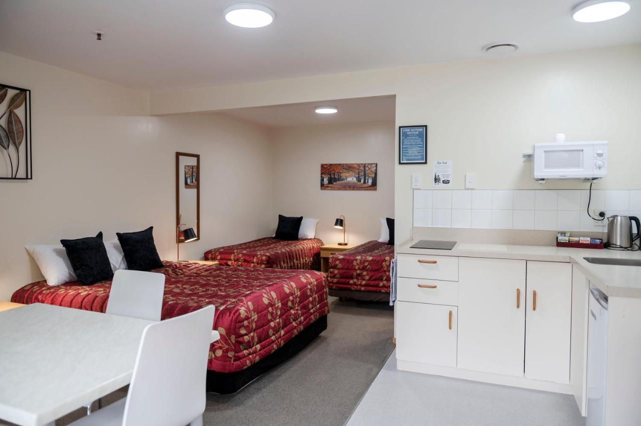 Asure Aspiring Court Motel Haast Buitenkant foto
