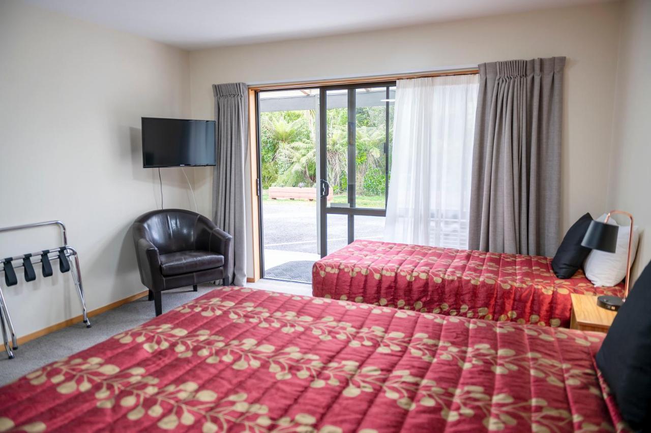 Asure Aspiring Court Motel Haast Buitenkant foto