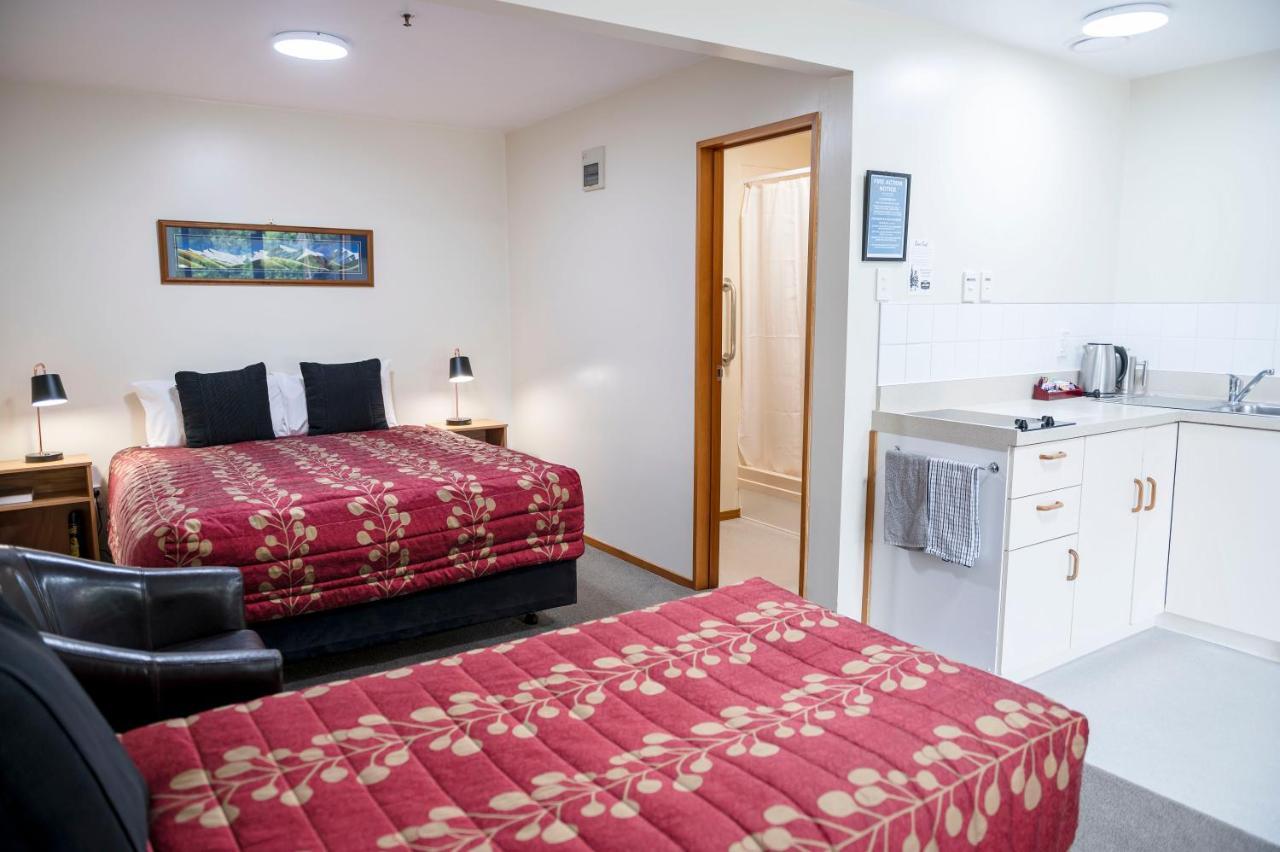 Asure Aspiring Court Motel Haast Buitenkant foto