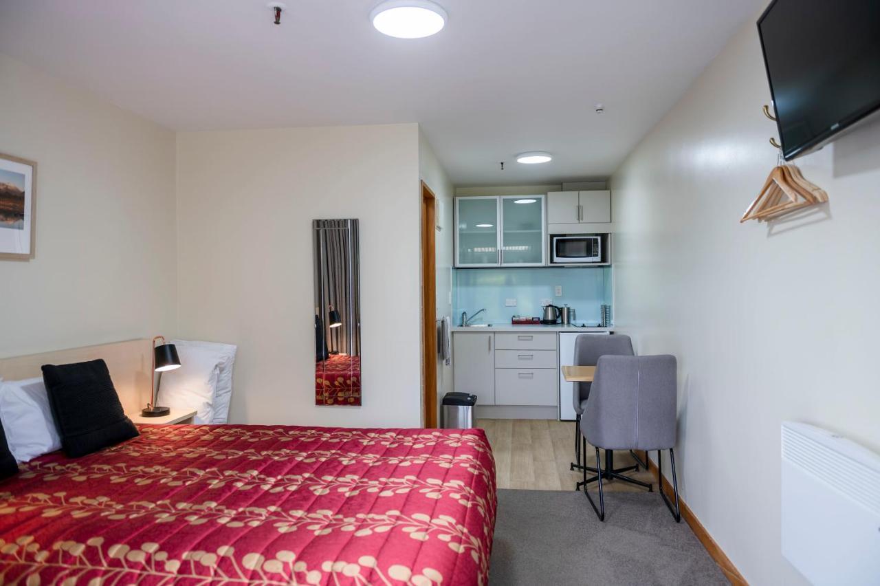 Asure Aspiring Court Motel Haast Buitenkant foto
