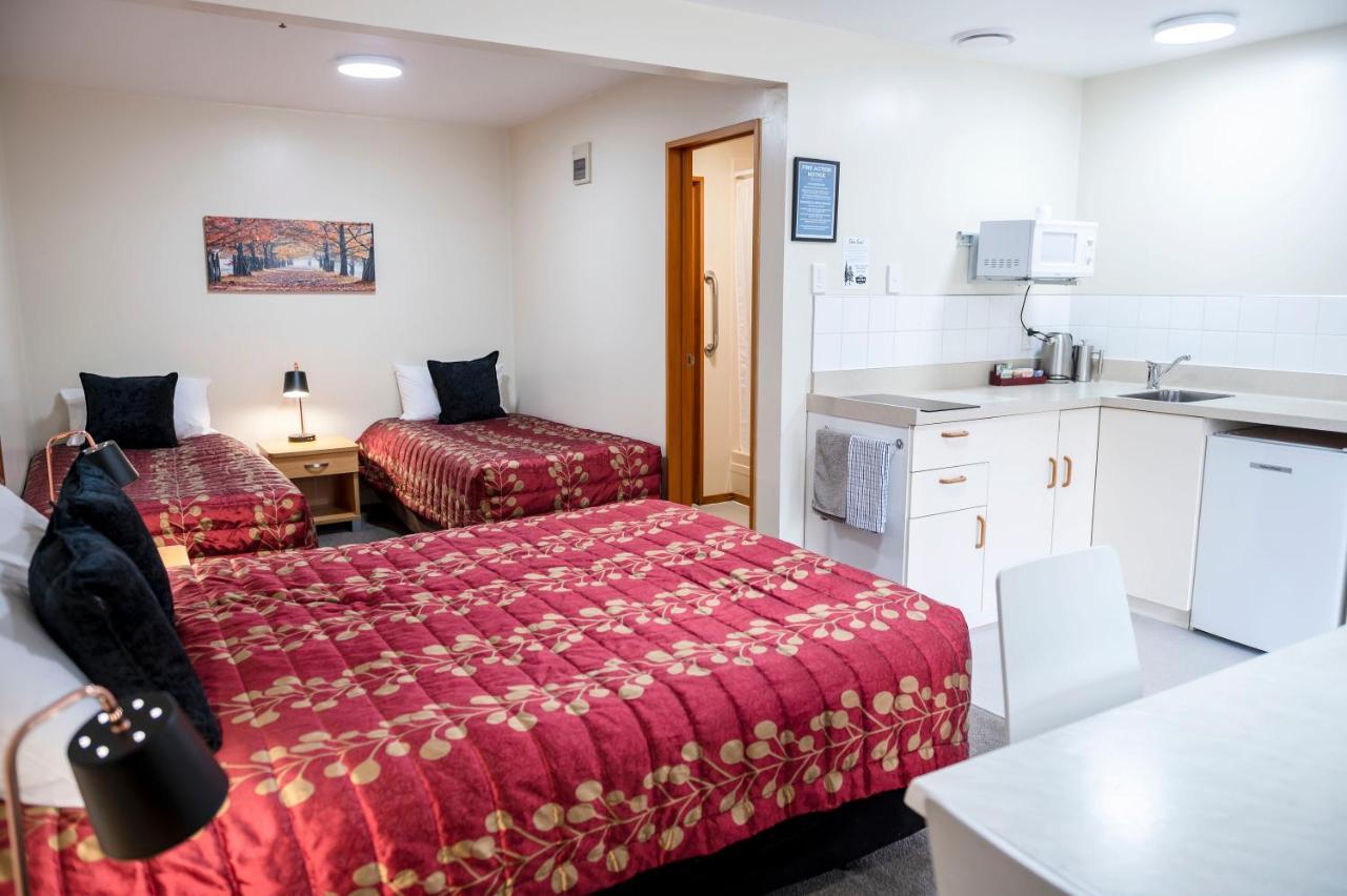 Asure Aspiring Court Motel Haast Buitenkant foto