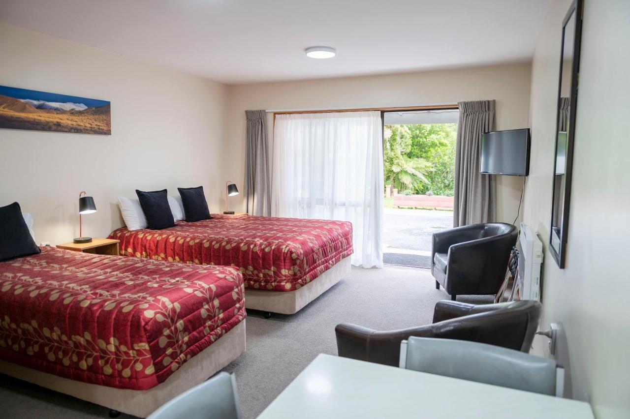 Asure Aspiring Court Motel Haast Buitenkant foto