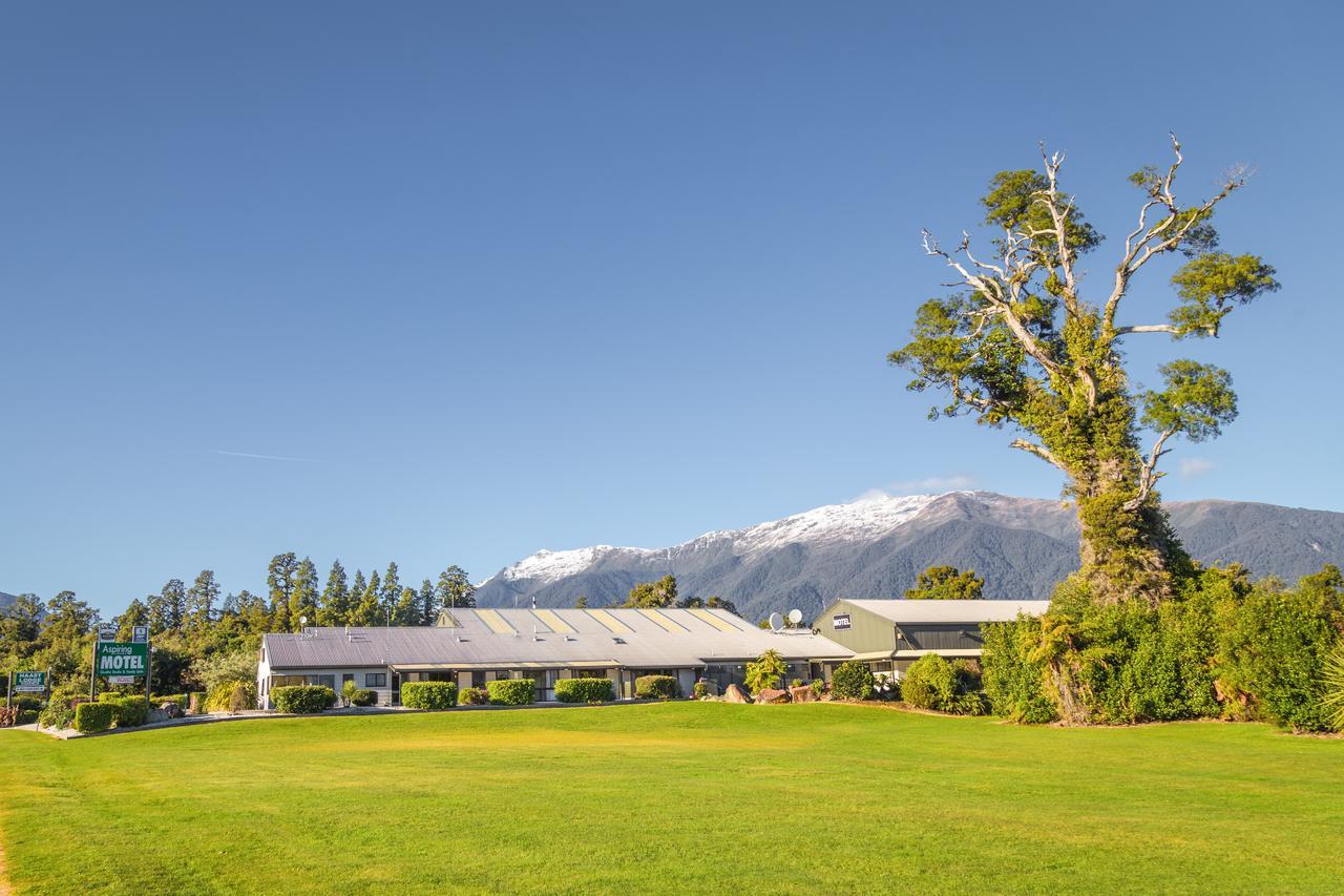Asure Aspiring Court Motel Haast Buitenkant foto